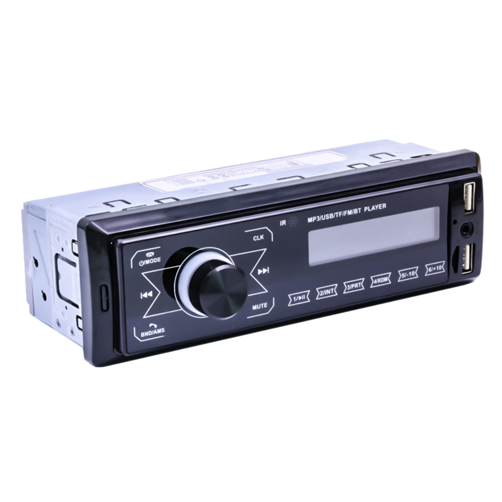 Car Radio Stereo Dual Bluetooth FM Audio Head Unit Player MP3/USB/AUX In-Dash