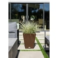 thumbnail image 3 of Veradek Pure Series Nobleton 22" Planter 2Pack Espresso, 3 of 9