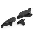 thumbnail image 2 of 2pcs Motorcycle Frame Sliders Crash Protector Black Maintenance Replacement for KAWASAKI ZX10R 2008?2010, 2 of 5