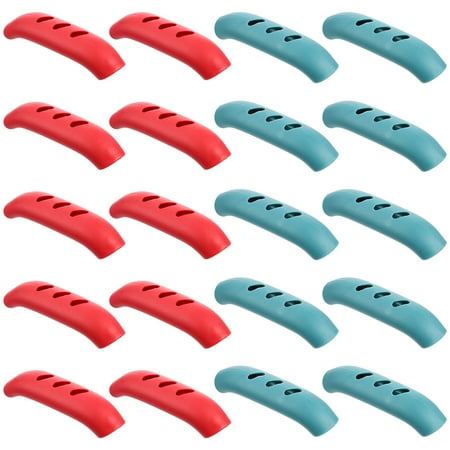

10 Pairs of Silicone Pot Holders Anti-scalding Pot Assist Handle Holders Kitchen Pot Handle Covers