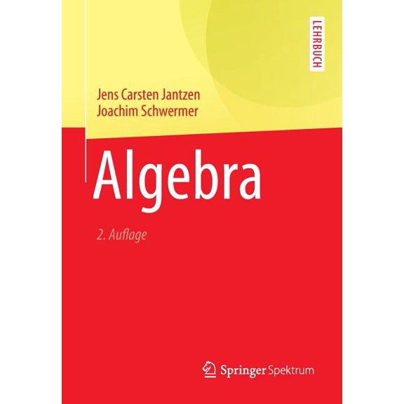 Springer-Lehrbuch Algebra, (Paperback)