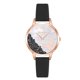 thumbnail image 1 of Juxiaosho Reloj de moda para mujer Reloj de acero inoxidable Vestido casual Muñeca Cristal Wmkox8yii gfajkfgbkjabf582, 1 of 1