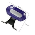 thumbnail image 4 of GOOHOCHY Motorcycle Back Seat Cushion Passenger Use Rectangular Design 1Set, 4 of 8