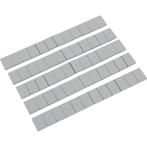 Quick Stick Wheel Weights, Low Profile 5 Strips