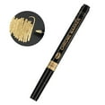 thumbnail image 4 of Homerr Mirror Chrome Pen Mirror Effect Marker Metal Chrome Paint Marker Golden Waterproof Model Painting DIY Art Projects Reflective Permanent Metallic Liquid Marker, 4 of 8