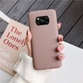 thumbnail image 1 of Funda de teléfono de silicona esmerilada de Color caramelo para Xiaomi Poco X3 Nfc F2 F3 Pro M3 global mate suave Tpu funda trasera Tan Jianjun unisex, 1 of 2