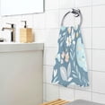thumbnail image 3 of Yayeee 100% Cotton Hand Towels for Bathroom 16" x 28" Soft Absorbent Kitchen Towel, Easter Eggs, 3 of 7