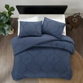 thumbnail image 2 of Grace Living Tylen 2pc Twin/Twin XL Comforter Set, Navy, 2 of 6
