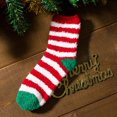 thumbnail image 2 of Dsseng Chaussettes d'Hiver en Peluche pour Femmes Multicolores, 2 of 7