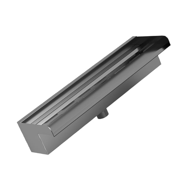Aliviadero de Cascada ANGGREK de Acero Inoxidable para Piscina