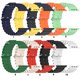 thumbnail image 3 of Banda De Silicona Para Apple Watch Ultra 49mm series 8 7 6 SE 5 4 3 2 1 Para iWatch 45mm 41mm 44mm 40mm 42mm 38mm Pulsera Deportiva, 3 of 4