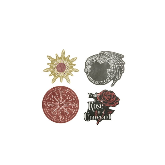 Alchemised Stickers - Sticker Set of 4, (Hardcover)