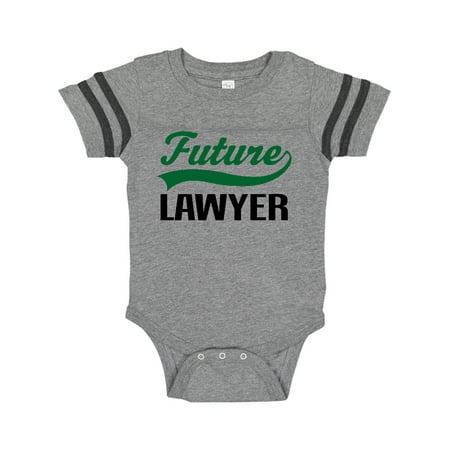 

Inktastic Future Lawyer Gift Baby Boy or Baby Girl Bodysuit