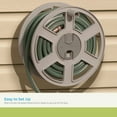 thumbnail image 4 of Suncast 100 ft. Sidewinder® Mounted Resin Hose Reel, Taupe, 4 of 6