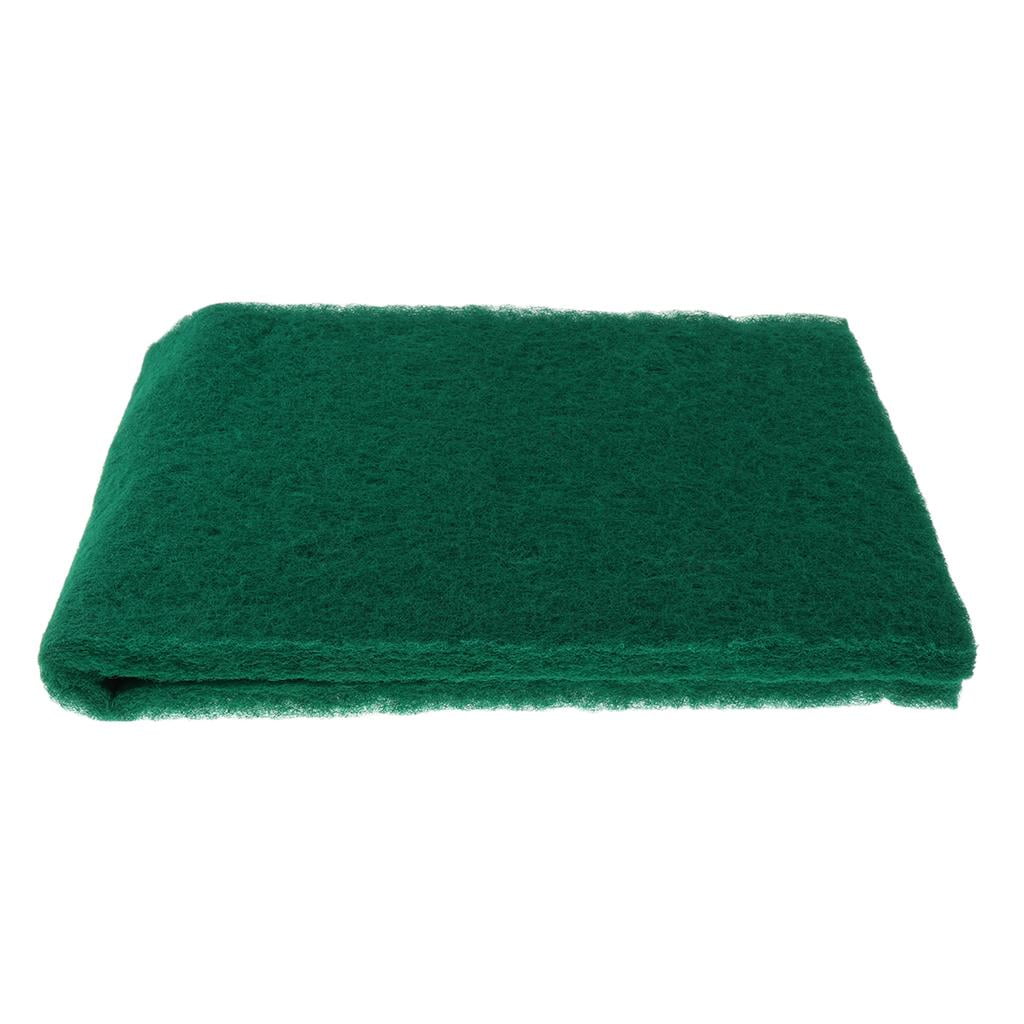 3 Sponge Cotton Pad Filter Media For Aquarium Fish Tank Filter Pump Green