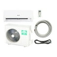 thumbnail image 1 of Eco-Air 24,000 BTU Single Zone Mini Split Air Conditioner Ductless Heat Pump, 1 of 5