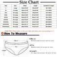 thumbnail image 3 of SDNall Boxers for Men Solid Briefs Comfortable Cotton Middle Waist Men'S Underwear, 3 of 9