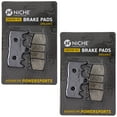 thumbnail image 4 of Niche Complete Organic Brake Pad Set for BMW S1000XR Motorcycle MK1002705, 4 of 9