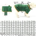 thumbnail image 2 of Dog Drying Coat, Super Absorbent Dog Bathrobe Towel for Cold Weather, Beach, Pool, Microfibre Fast Drying Pet Dog Bath Robe for Dogs(S, Coffee), 2 of 7