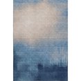 thumbnail image 2 of Addison Rugs Mayfield Premium Machine Washable Transitional Botanical Denim Rectangle Rug, 9' x 12', 2 of 6