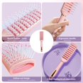 thumbnail image 3 of HERBIVORE Dream Jelly Bálsamo labial multiaceite para hidratación + relleno con manteca de karité con ácido linoleico y ceras veganas - Vegano a base de plantas sin crueldad (fresa) 12 g / 0,42 oz, 3 of 5