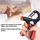 thumbnail image 3 of Entrenador de fuerza de agarre Ajustable 11-132 Lbs Muñeca Antebrazo Agarre de dedo Entrenamiento Gi Abanopi Empuñadura, 3 of 7
