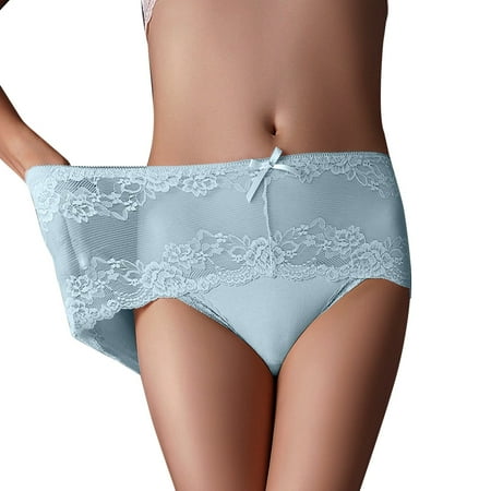Underwear for Leggings Panties for Women plus Size Women Lace Sexy Panties Underwear G String Thongs Lingerie For Women Bikini Brief Underwear Panties For Women