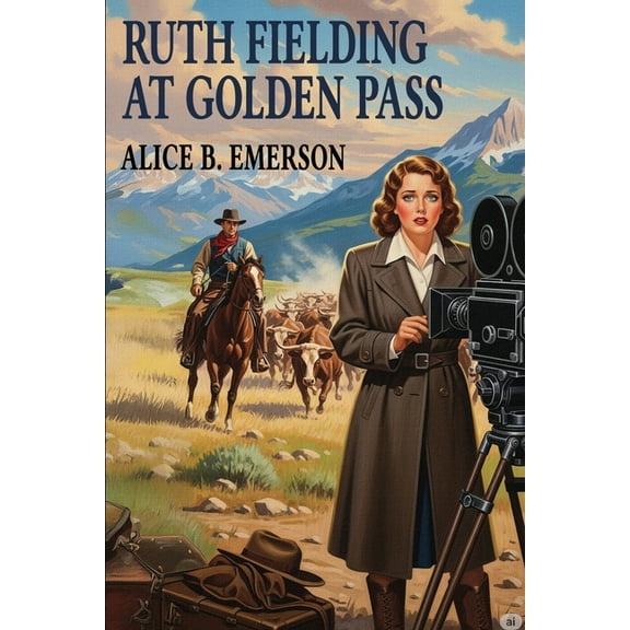 Ruth Fielding at Golden Pass, (Paperback)