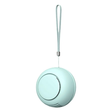 

Xecvkr Ingenious and Portable Neckband Fan with USB Charging High Wind Turbine And Adjustable Angle - Perfect for Outdoor Sports Workouts And On-the-Go Cooling