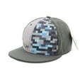 thumbnail image 1 of Minecraft Casquette de Baseball à Boutons-Pression avec Visage Rampant -- Youyou, 1 of 4