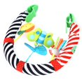 thumbnail image 2 of Baby Travel Play Arch, Safe Soft Baby Travel Play Arch Stroller Cuna Regalo Perfecto Para Niños Para Baby Cars ANGGREK Vistoso, 2 of 8