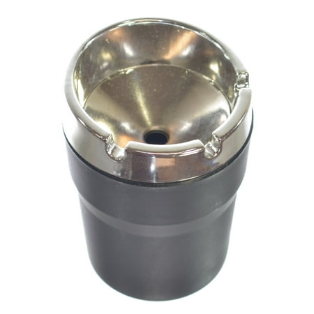 Allison Car Ashtray Smoke Free Helps Remove Odors Fits in Most Cup (Best Way To Remove Odor From Car)