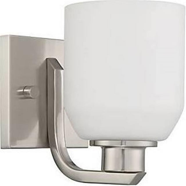 Luminance F19031-80 1-Light Quartz Wall Sconce with Opal Glass