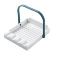 thumbnail image 2 of Utensilios De Cocina, Estante Para Espátula De Cocina, Almohadilla De Goteo Con Soporte Para Tapa De Olla, Organizador De Almacenamiento Para Herramienta De Cocina Moyic HA044665-02, 2 of 6