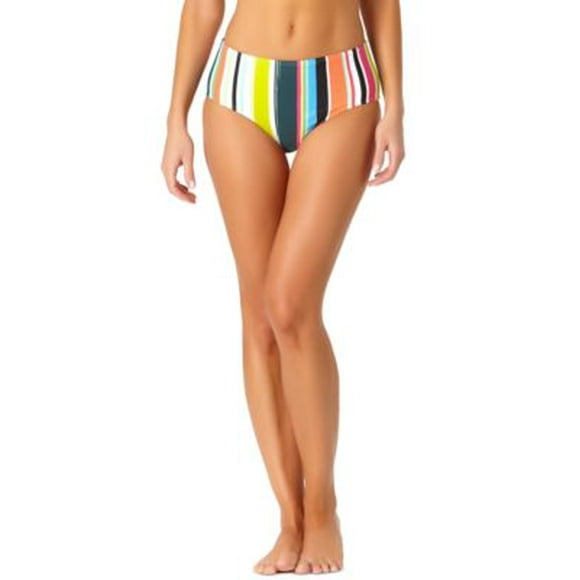 Anne Cole Mid Rise Swim Bottoms for Ladies - Multi - S