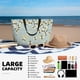 thumbnail image 5 of Easygdp Bees Bolsa de Viaje de Playa de Gran Capacidad, Bolsa Tote Perfecta para la Playa, Escapadas de Fin de Semana y Viajes, 5 of 7