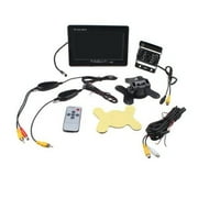 Angle View: AGPtek Perfect Helper Car Camera kit For Rear view Monitor+Wireless Night Vision