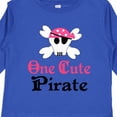 thumbnail image 4 of Inktastic Girls Cute Pirate Girls Long Sleeve Toddler T-Shirt, 4 of 5