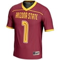 thumbnail image 2 of Men's GameDay Greats  Maroon Arizona State Sun Devils #1 Lightweight Lacrosse Jersey, 2 of 4