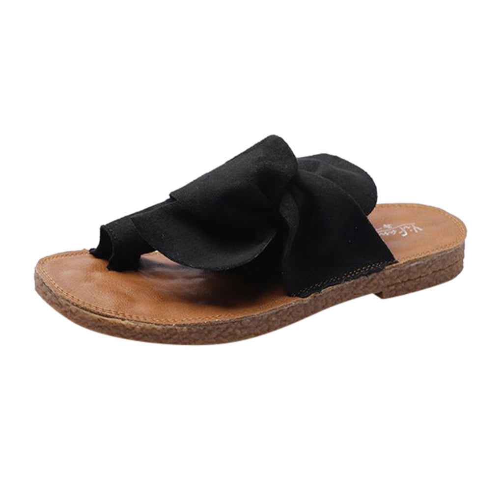 New Mens Henley Summer Beach Pool Sliders Flip Flops Sandal Shoes Size 7-12 
