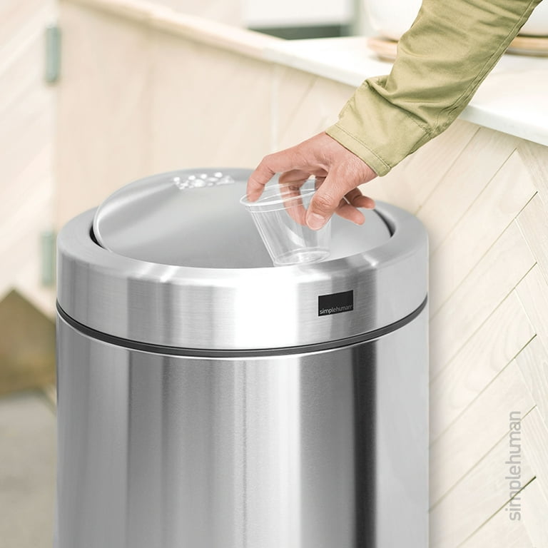 HUMAN MADE STEEL TRASH CAN 2個セット simplehuman 58 Liter Rectangular Dual Compartment Step Trash