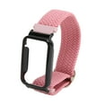 thumbnail image 2 of Braided  Strap, for Mi Band 7 Pro Adjustable Elastic Nylon  Wristband with Protective Frame, 2 of 8
