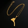 thumbnail image 4 of Wweixi Complete Look With Elegant Pendant Necklace Stylish Accessory Pendant Necklaces Gold, 4 of 6