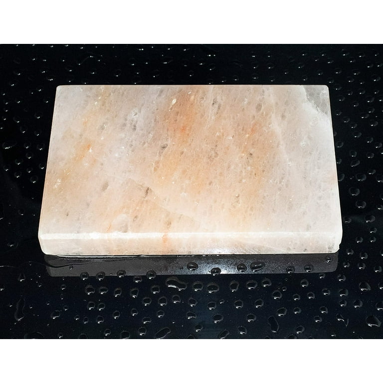 Spantik Himalayan Salt Block Cooking Plate 12 x 8 x 1.5 Inch for
