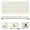 2pc - 8"x 3.8" - Ivory, variant on WarmHaven2PCS Diatomite Quick Stone Drying Tray Mat for Bathroom & Kitchen Counter, Instant Dry Water Absorbent Drink Bar Coasters,Vanity Sink Caddy Organizer,Dish Soap Sponge Holder, Ivory,8"x3.8"