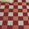 thumbnail image 6 of SAFAVIEH Courtyard Caitriona Checkered Indoor/Outdoor Area Rug, Red/Beige, 2' x 3'7", 6 of 12