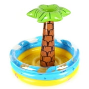 Fun Central (BC548) 1 pc 28 Inch Inflatable Palm Tree Cooler, Inflatable Party Coolers, Inflatable Water Floats