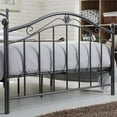 thumbnail image 4 of hodedah imports metal scroll poster bed, 4 of 6