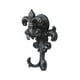 thumbnail image 5 of Ganchos decorativos de pared de hierro fundido, toallero, decoración de pared de metal, perchero, llavero, estilo rústico, decoración de balcón., 5 of 9