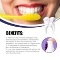thumbnail image 2 of Pasta de dientes Boarl Besmille para blanquear los dientes, 30 ml, color morado, 2 of 7